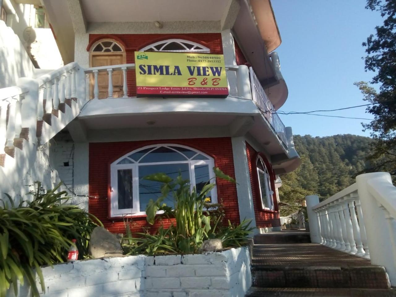 Simla View Bed & Breakfast Exterior photo