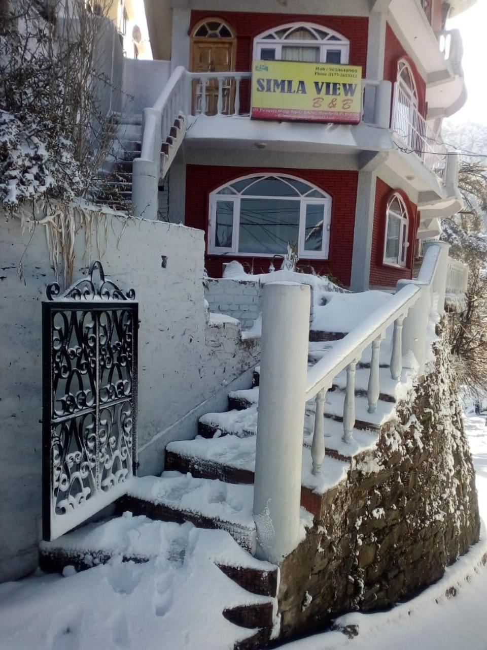 Simla View Bed & Breakfast Exterior photo