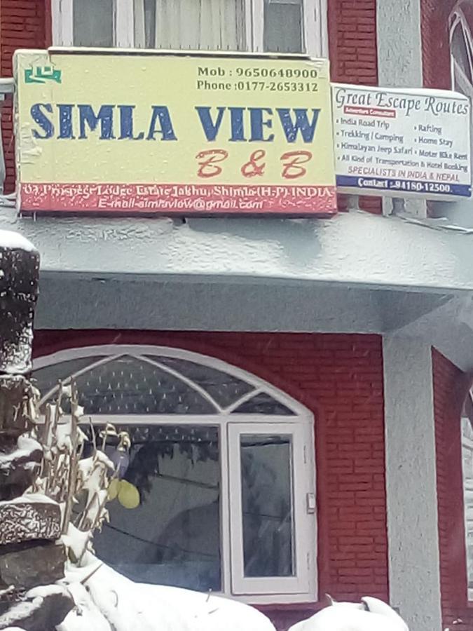 Simla View Bed & Breakfast Exterior photo